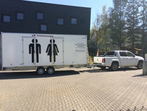 VIP-Toilettenwagen Toilettenwagen WC-Wagen