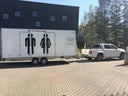 VIP-Toilettenwagen Toilettenwagen WC-Wagen
