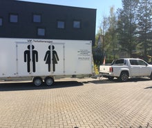 VIP-Toilettenwagen Toilettenwagen WC-Wagen
