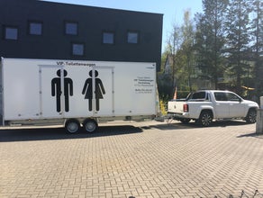 VIP-Toilettenwagen Toilettenwagen WC-Wagen