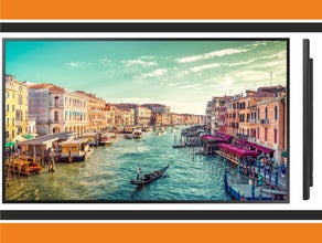Samsung QM65B Display 65" 4K UHD inkl. SmartMetals Ständer