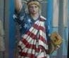 Amerika Liberty Figur, USA, Freiheitsstatue, New York