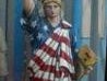 Amerika Liberty Figur, USA, Freiheitsstatue, New York