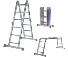 Vielzweck-Leiter 4 x 4 Sprossen für Malerarbeiten