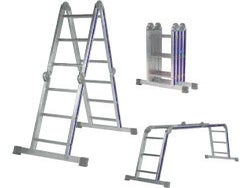 Vielzweck-Leiter 4 x 4 Sprossen für Malerarbeiten
