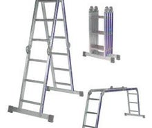 Vielzweck-Leiter 4 x 4 Sprossen für Malerarbeiten