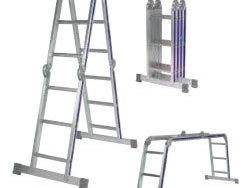 Vielzweck-Leiter 4 x 4 Sprossen für Malerarbeiten