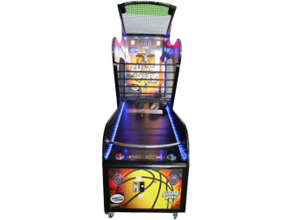 Basketballautomat Spielautomat Automat Eventmodul
