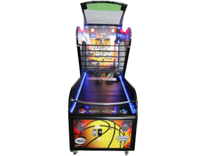 Basketballautomat Spielautomat Automat Eventmodul