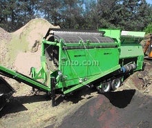Mobile Trommelsiebanlage Beyer K 3500