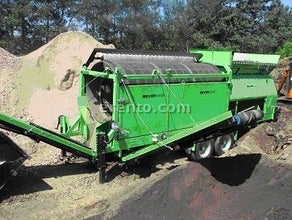 Mobile Trommelsiebanlage Beyer K 3500