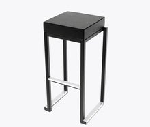 Barhocker KUBO SMART, schwarz