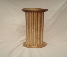 griechische Säule - gold - antike Säule, Griechenland