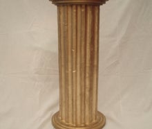 griechische Säule - gold - antike Säule, Griechenland