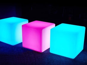 LED Würfel, für innen-/außen