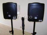 Kleines Soundsystem / Lautsprecher, Anlage, Aktivsystem
