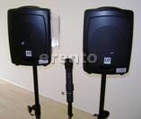 Kleines Soundsystem / Lautsprecher, Anlage, Aktivsystem