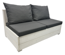Woodlounge Sofa mieten – Lounge Möbel, Eventlounge, Mietlounge, Loungemöbel