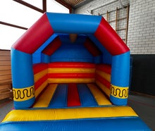 BUNTE HÜPFBURG MIETEN I 24/7 SUPPORT / COLORFUL BOUNCY CASTLE