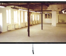AV Stumpfl Aufprojektion 8,00x4,50m 16:9 mit Vario-Lock