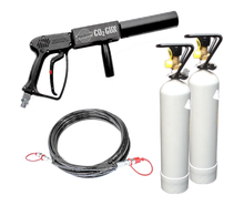 Co2 Gun Set XXL mieten – Bühnentechnik