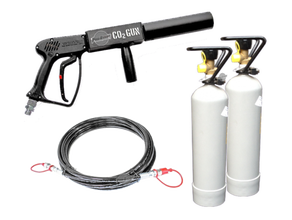 Co2 Gun Set XXL mieten – Bühnentechnik