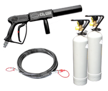Co2 Gun Set XXL mieten – Bühnentechnik