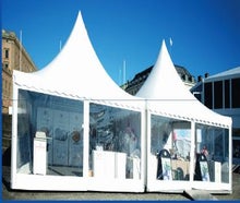 Partyzelt Biergartenüberdachung Freisitz Zelt VIP Zelt Hochzeitszelt