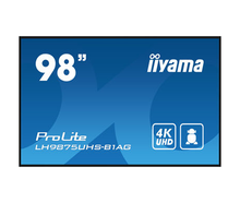 98 Zoll UHD iiyama ProLite LH9875UHS-B1AG Display mieten | für gewerbliche Kunden