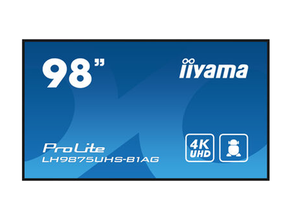98 Zoll UHD iiyama ProLite LH9875UHS-B1AG Display mieten | für gewerbliche Kunden