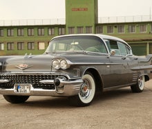Oldtimer Cadillac Sedan De Ville