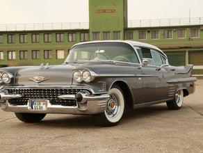 Oldtimer Cadillac Sedan De Ville