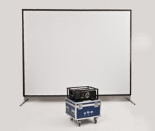 Setpreis Beamer Panasonic + Leinwand + passender Tontechnik