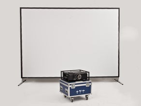 Setpreis Beamer Panasonic + Leinwand + passender Tontechnik