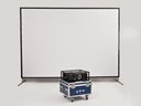 Setpreis Beamer Panasonic + Leinwand + passender Tontechnik