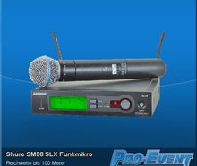 Shure SM58 SLX Funkmikro