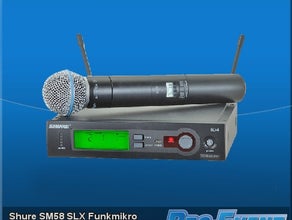 Shure SM58 SLX Funkmikro