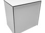 Messe Counter mieten (100x69x105 cm) – Infotheke & Empfangstresen für Ihren Stand - Galerie - Bild 2