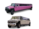Stretchlimousine VIP Hummer H2 XXL in PINK / WEIß - Galerie - Bild 1
