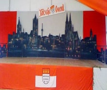 Köln - Kulisse, Silhouette, Stadt, Kölle, Kölsch