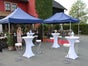 Stehtisch - Bartisch - Bistrotisch - Klapptisch inkl. Stretch-Husse - Galerie - Bild 3