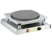 Electric Crepe Maker einfach / Crepes / Crepeplatte / Crepesmaker / Crepe Eisen / Crepeseisen