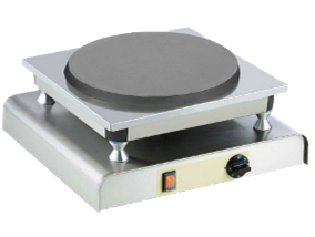 Electric Crepe Maker einfach / Crepes / Crepeplatte / Crepesmaker / Crepe Eisen / Crepeseisen