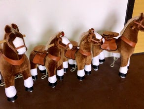 Pony Reiten für Kinder