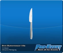 Brot-/Buttermesser Villa