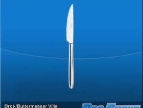 Brot-/Buttermesser Villa
