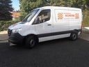 Sprinter 3,5 t kurzer Radstand Umzugswagen Transporter Freitag bis Sonntag zum Preis von 1 Tag!