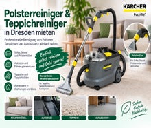 Polsterreiniger & Teppichreiniger – Verleih Vermietung mieten Dresden