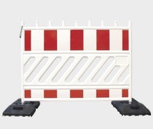Absturzsicherung Verkehrsabsperrung Absperrschranken