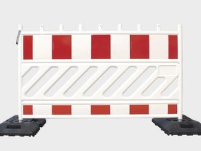 Absturzsicherung Verkehrsabsperrung Absperrschranken